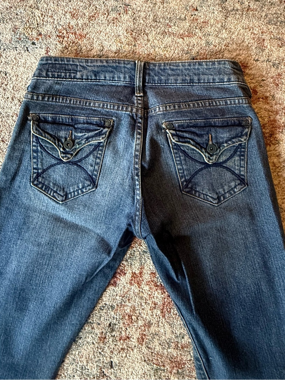 Delia*s Reese Bootcut Jeans for Women/Juniors-Vintage